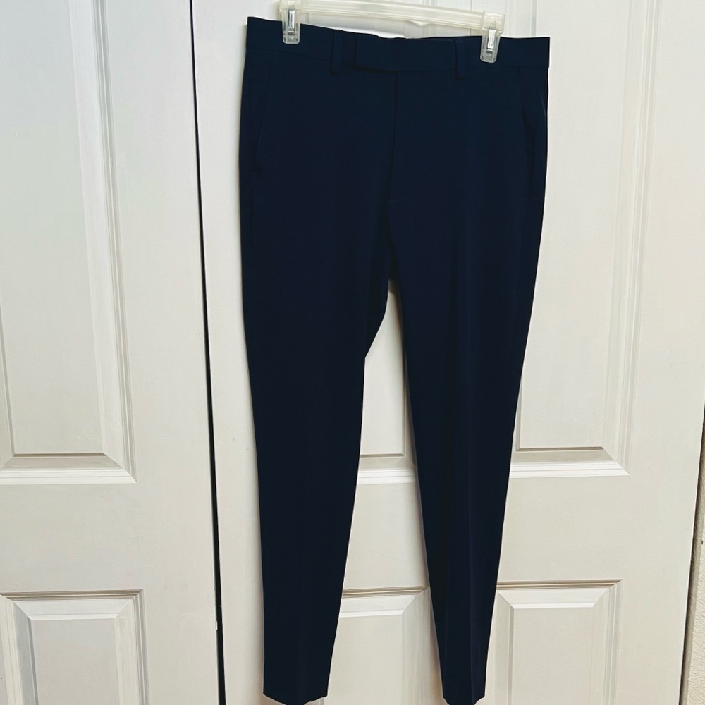 ASOS Men's Dark Navy Slim Dress Pants Size 32